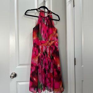 Eliza J chiffon dress size 8